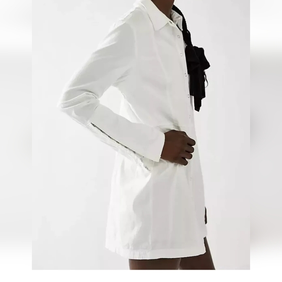 Free People White Mini Dress - Picture 3 of 16